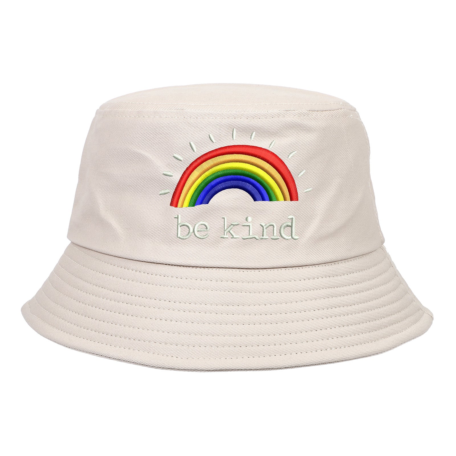 Bordado de bordado de bordado de arcoíris al por mayor Be Rainbow